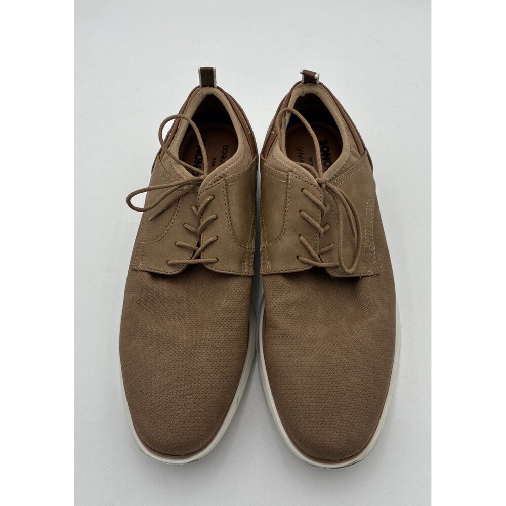 Sonoma Good For Life Ortholite Eco Size 12M Men’s Tan Roman Oxford Dress Shoes